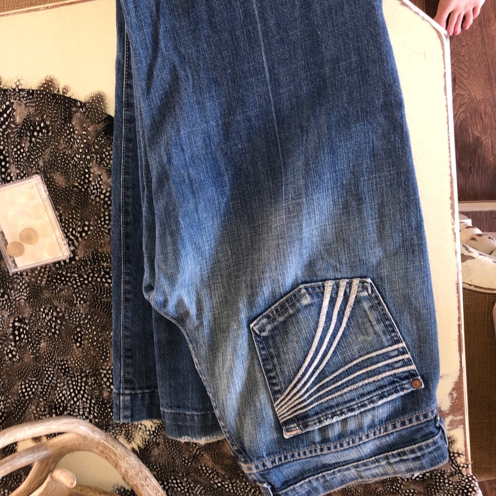 7 for all mankind dojo jeans, great condition!!